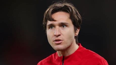 Federico Chiesa actions on Liverpool bench speak volumes about star's true character