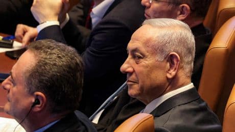 Krieg in Nahost: Israels Parlament lehnt Abstimmung zur Selbstauflösung ab