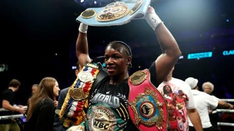 Claressa Shields Vs. Lani Daniels Fight Card Ring Walk Time