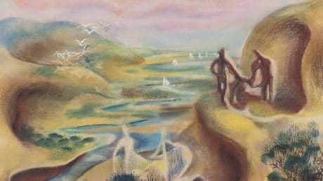 How radical artists thrived in the Sussex Downs – and annoyed the locals