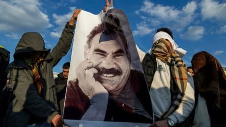 Jailed Kurdish militant leader urges PKK fighters to disarm ahead of symbolic peace ceremony
