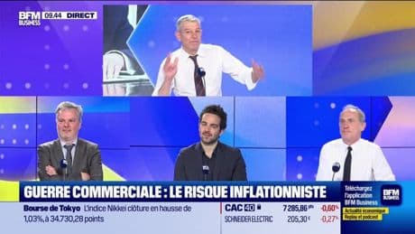 Les Experts : Guerre commerciale, le risque inflationniste - 18/04