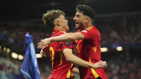 Así quedan los cuartos de final del Europeo Sub 21: el nuevo Lamine Yamal amenaza a España
