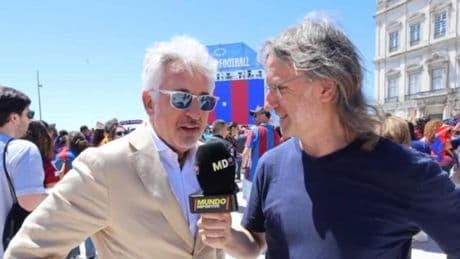 Puig: "Las sensaciones son de piel de gallina, todo emoción. Hoy es nuestro día