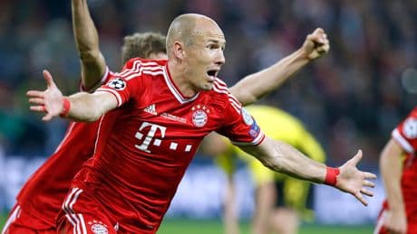Bayern-Legenden im Video - Die besten Tore von Arjen ROBBEN