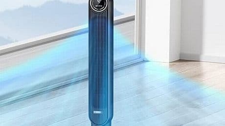 Shoppers rush to buy ‘better than Dyson’ cooling fan amid heatwave as it’s slashed to £68