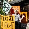 Klimaatactivist Wouter Mouton van Code Rood: ‘Ludiek en vreedzaam protest levert niets meer op’