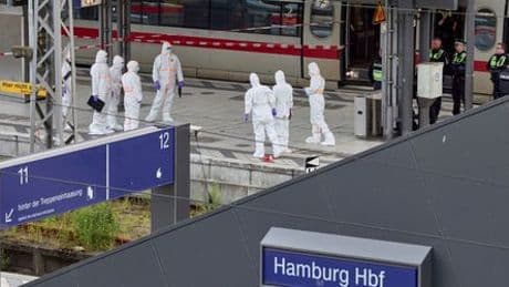 Hamburg Messerangriff: Mehrere Menschen lebensgefährlich verletzt