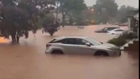New Jersey floods UPDATES: Families warned to stay inside as communities cut off after downpours