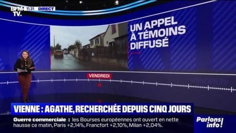 LES ÉCLAIREURS - Disparition d'Agathe: la chronologie des faits