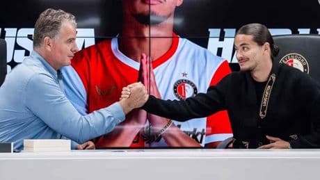 Feyenoord, Hadj Moussa ile nikah tazeledi!