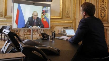 Putin ve Macron, telefonda görüştü: 2022'den bu yana ilk görüşme