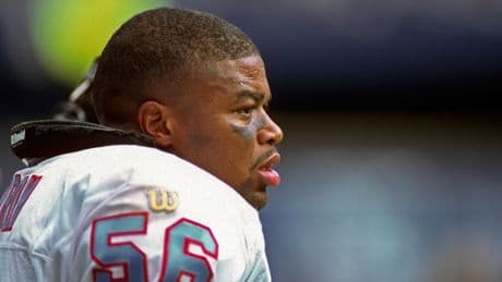 Former Giants linebacker arrested after accidentally punching wife during wild family airport fight