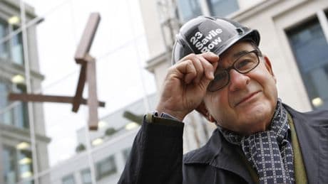 Décès de Joel Shapiro, la sculpture américaine faite homme