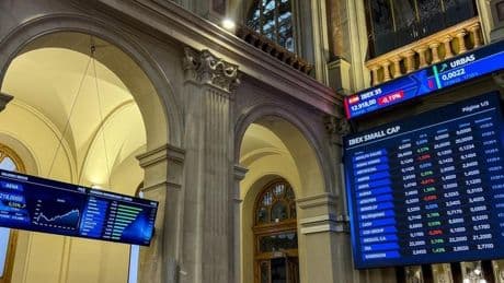 El Ibex coge alas tras un potencial acuerdo de Trump para aliviar las tensiones con China