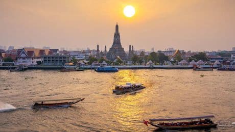 Alles am Fluss gelegen – Bangkok erkundet man am besten auf dem Chao Phraya