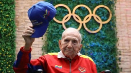 Muere a los 100 años el histórico atleta venezolano Julio César León