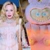 KIJK. Madonna viert 67ste verjaardag in roze korset én met een Labubu-taart: “Soms komen dromen uit"