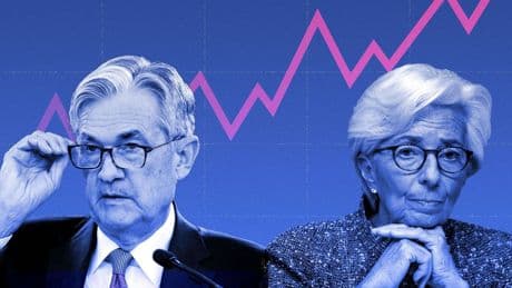 Top central bankers turn their backs on inflation fears