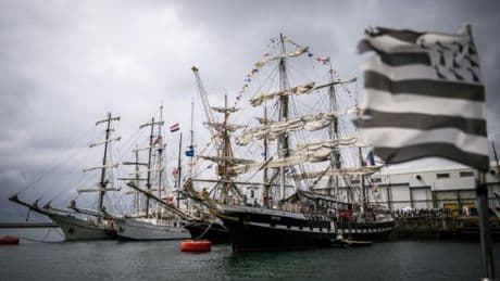 Voiles de légende: des navires "parmi les plus beaux voiliers du monde" en escale à Dunkerque