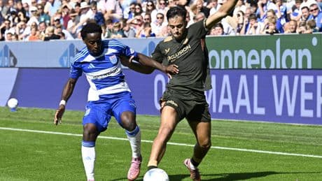 FC Utrecht-trainer Ron Jans juicht blokkeren Rusland-transfer toe: ’Trots op de club en de familie El Karouani’