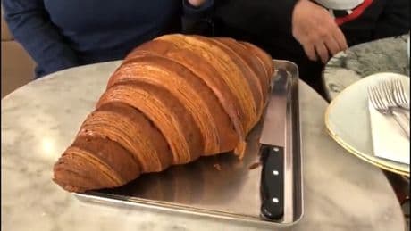 Le pillole di galateo di Petra e Carlo: come si mangia il croissant