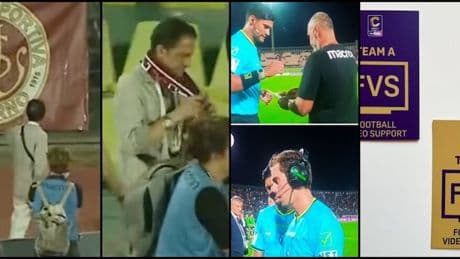 <p>Protti, lacrime sotto la curva Livorno. Il calcio di ieri e quello di oggi, esordio Var a chiamata</p>