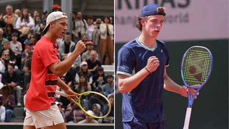 Tennis-Wahnsinn! Gleich zwei Deutsche stehen im Junioren-Finale bei den French Open