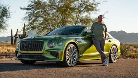 FAHRBERICHT - Bentley Flying Spur | Bentleys stärkster und schnellster Viertürer | Erste Fahrt mit Thomas Geiger