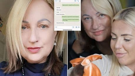 Haunting final texts of mother who told her family she was going on holiday... only to secretly die in a Swiss euthanasia clinic: Friend reveals anguish that drove woman to take her own life