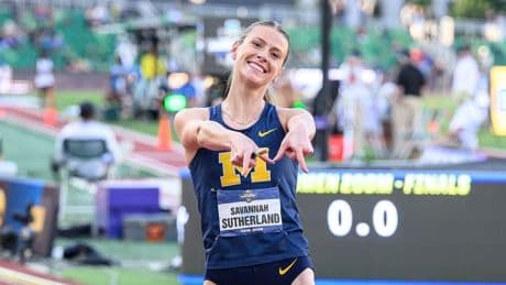 Saskatchewan track star reflects on breaking Canadian, NCAA hurdles records