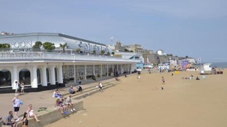 UK’s largest Wetherspoons with beachfront pub garden that was inspired by Versailles