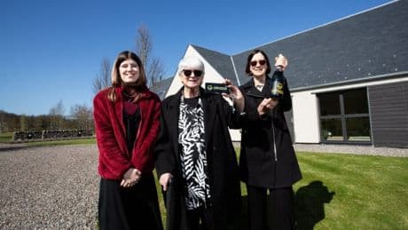 Widow, 81, who won £4,000,000 mansion in raffle sells up just four months later