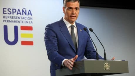 Sánchez acusa a Israel de crear &quot;un infierno&quot; en Gaza y pide a la UE romper con Netanyahu: &quot;Tenemos el deber de salvar vidas&quot;