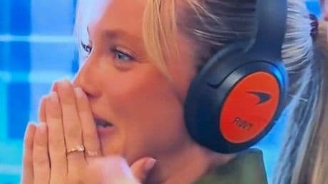 Liebes-Comeback! - Norris feiert Monaco-Sieg mit Model-Freundin