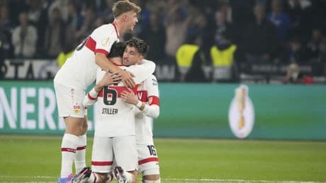 Almanya Kupası Stuttgart'ın oldu