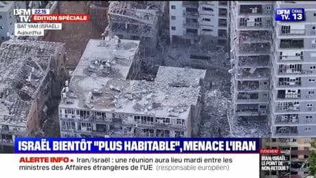 Conflit Israël-Iran: retour en images sur ce troisième jour de guerre entre les deux pays
