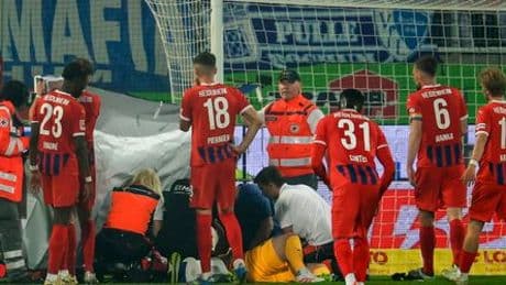 Fußball-Bundesliga: VfL Bochum nur Remis gegen 1.FC Heidenheim - Abstieg rückt näher