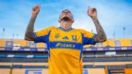 Alucinan en Tigres con los primeros goles de Correa