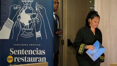 Colombia peace court sentences former FARC leaders for their role in thousands of kidnappings