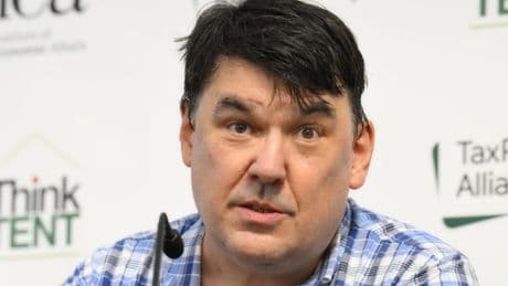 Graham Linehan arrested at Heathrow ‘on suspicion of inciting violence’