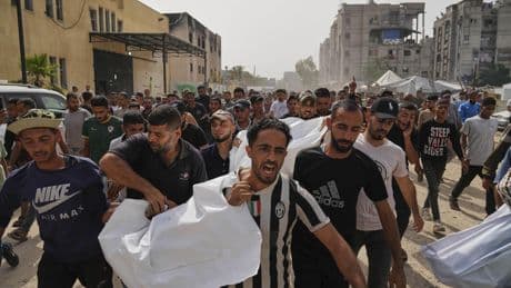 Israel says it has begun 'extensive' new ground operations in Gaza