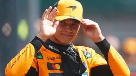 Lando Norris stars in Belgian GP qualifying as Lewis Hamilton suffers latest F1 nightmare
