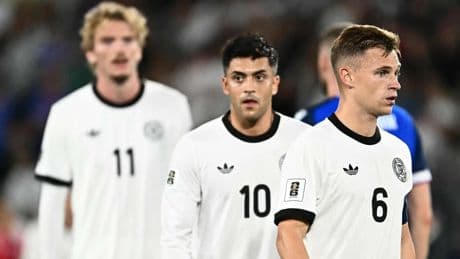 Sorgen für das DFB-Team: So schwer wird die WM-Qualifikation ohne Gruppensieg