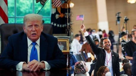 Trump to urge newly naturalized US citizens to defend American way of life in video