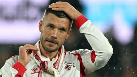 Fußball: Lukas Podolski ist sein runder Geburtstag egal