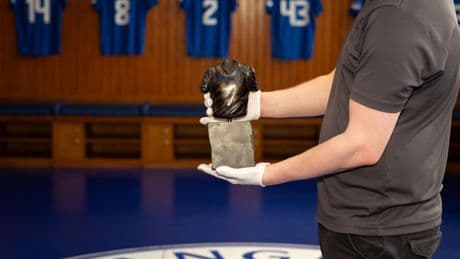 Davie Cooper's Rangers Hall of Fame trophy to go under the hammer