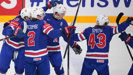 Eishockey - USA nach 75 Jahren wieder im WM -Finale
