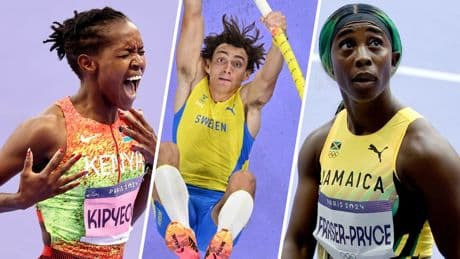 WK atletiek met inspirator Kipyegon, 'megaster' Duplantis en afscheid van sprintkoningin
