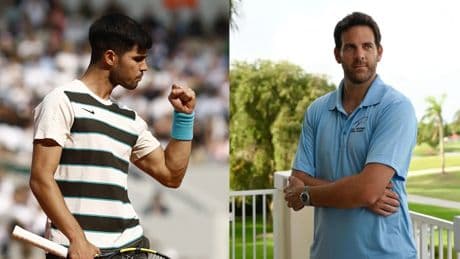 La predicción de Del Potro que Alcaraz pulverizó en la final de Roland Garros: &quot;Va a ser difícil si sigue así&quot;